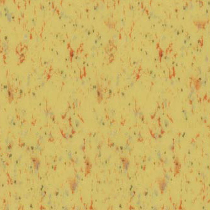 Pisos comerciais heterogêneos de cores compostas e multicamadas