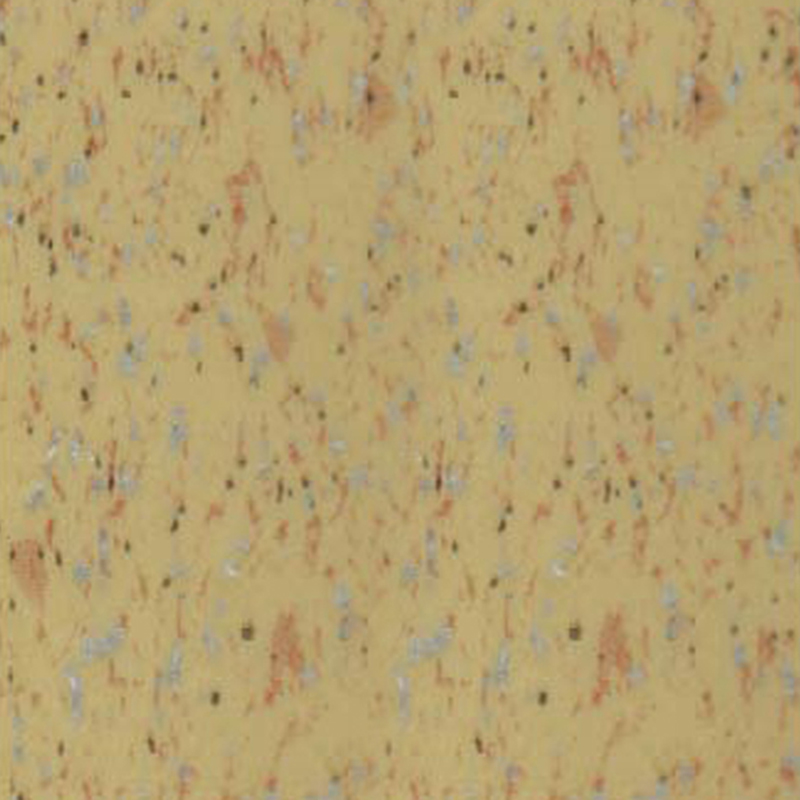 Pisos comerciais heterogêneos de cores compostas e multicamadas