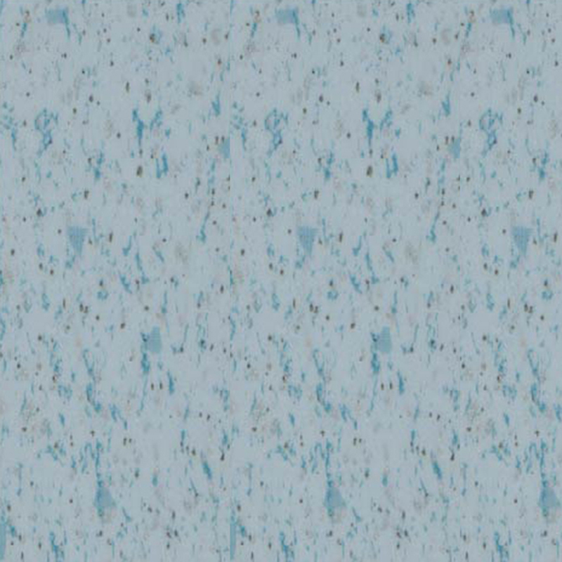 Pisos comerciais heterogêneos de cores compostas e multicamadas