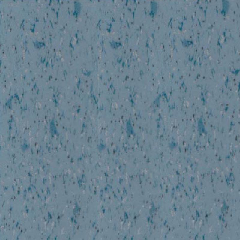 Pisos comerciais heterogêneos de cores compostas e multicamadas