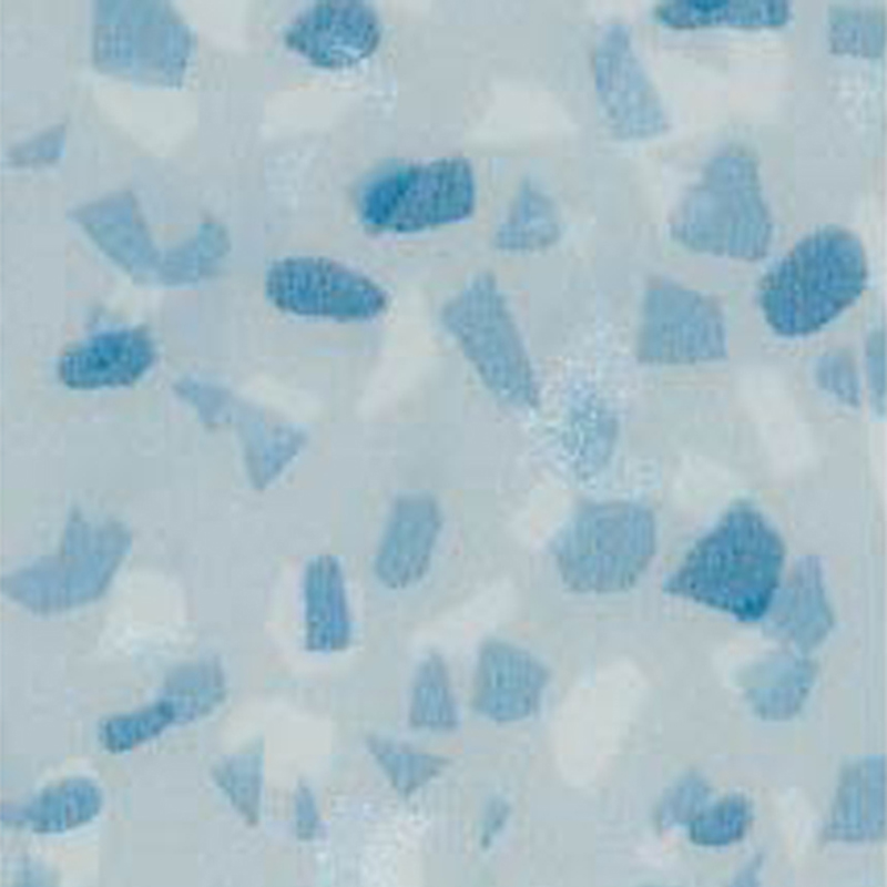 Piso heterogêneo de design fosco