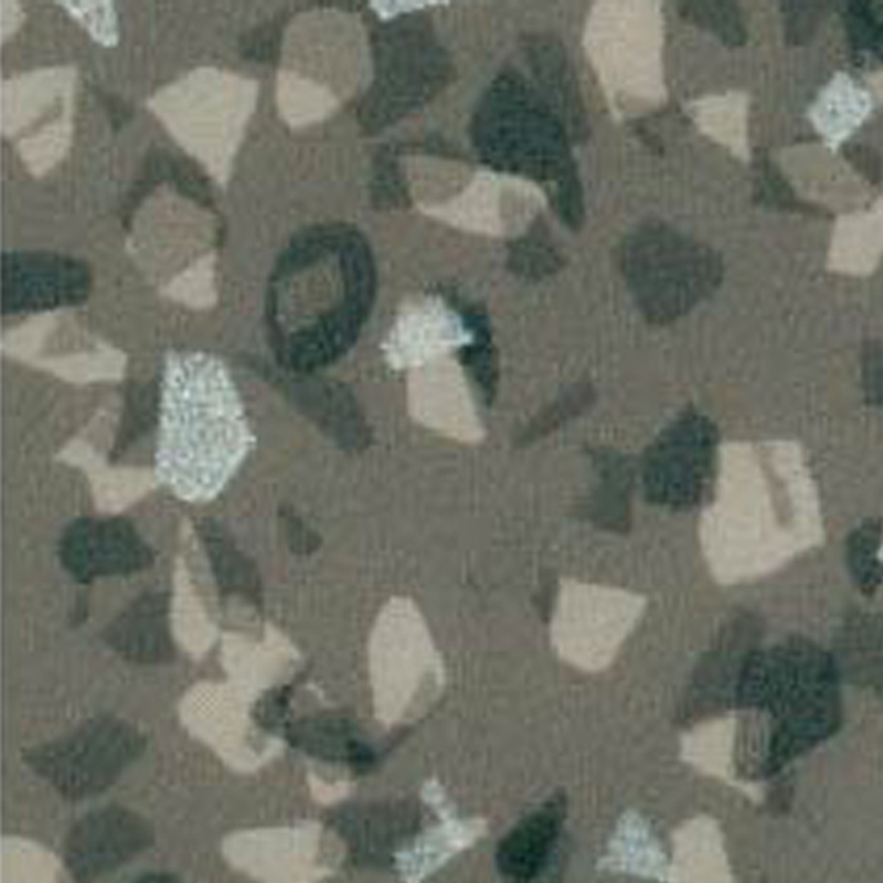 Piso heterogêneo de design fosco