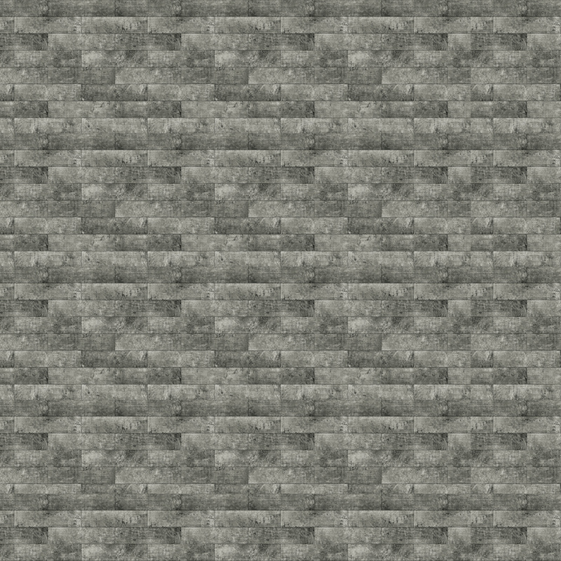 Piso heterogêneo com revestimento PUR de grão de madeira