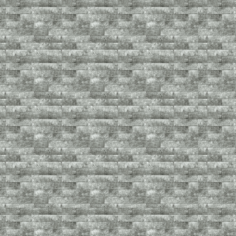 Piso heterogêneo com revestimento PUR de grão de madeira