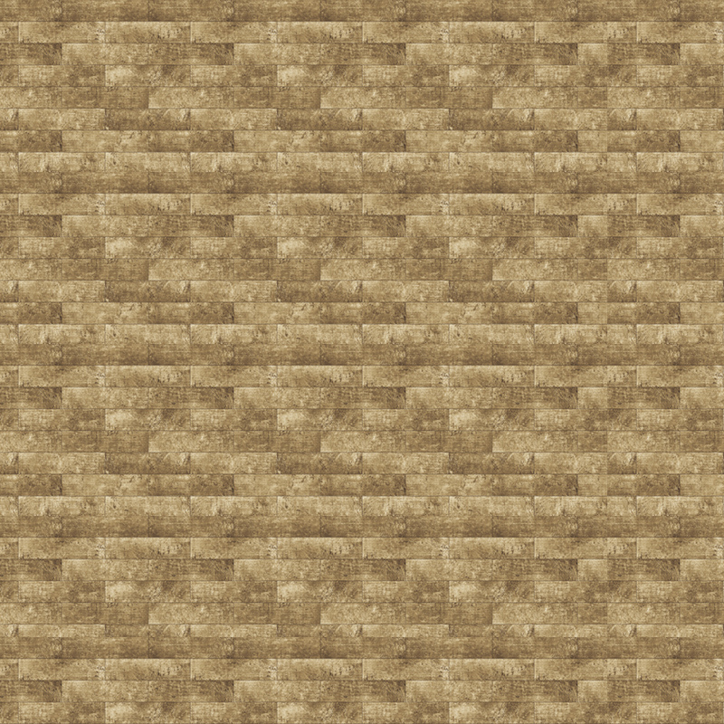 Piso heterogêneo com revestimento PUR de grão de madeira