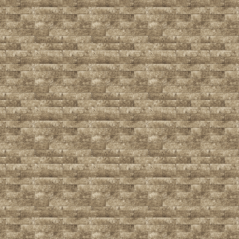 Piso heterogêneo com revestimento PUR de grão de madeira