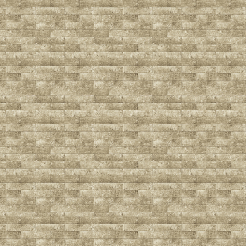 Piso heterogêneo com revestimento PUR de grão de madeira