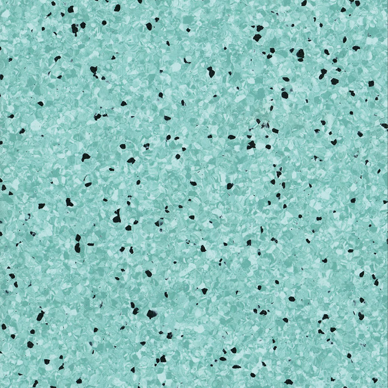 Estrutura estável e resistente ao desgaste e piso antiestático