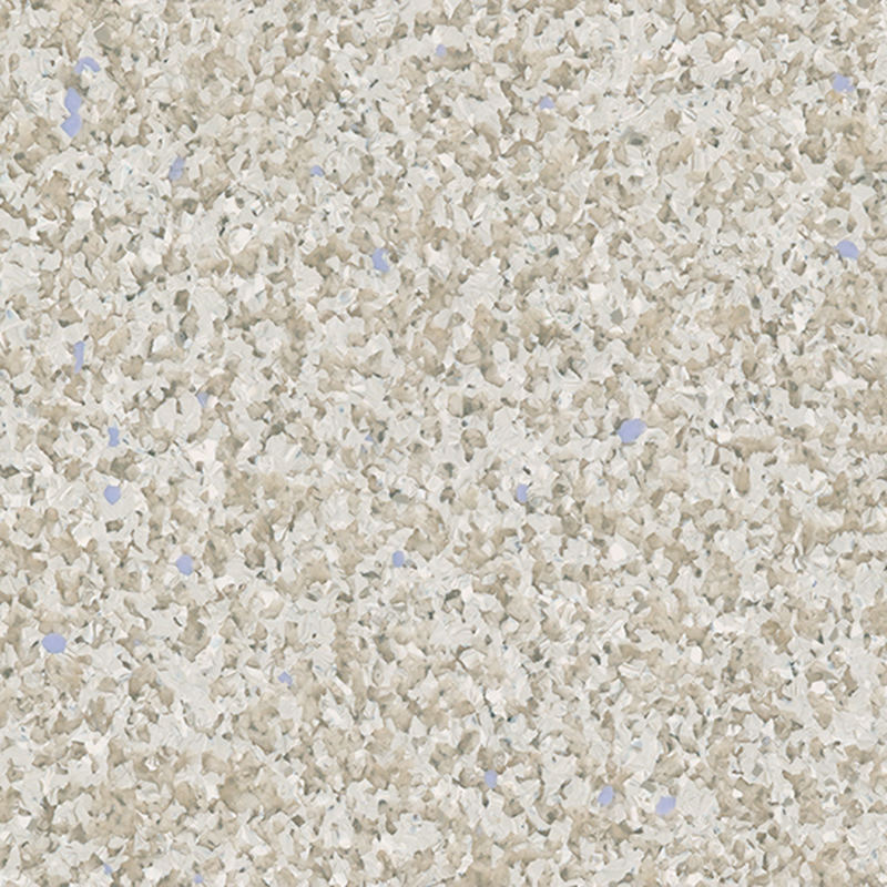 Piso homogêneo estético resistente ao desgaste