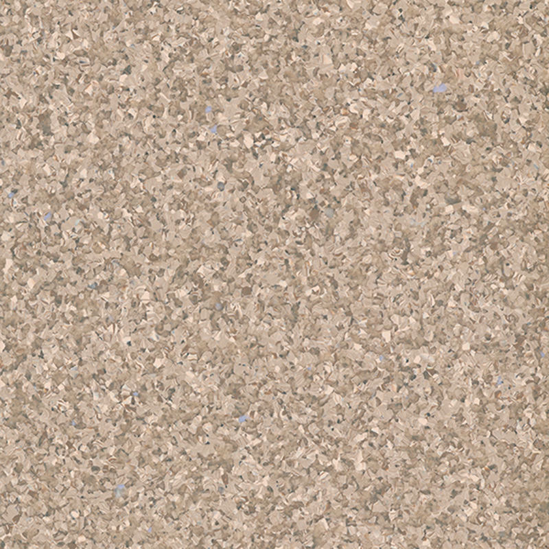 Piso homogêneo estético resistente ao desgaste