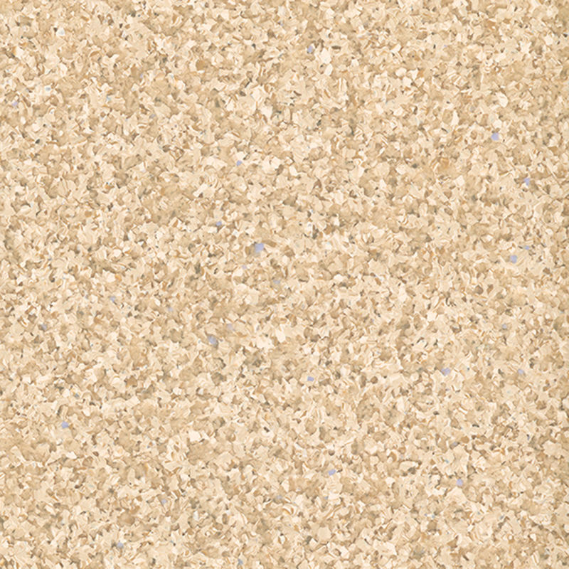 Piso homogêneo estético resistente ao desgaste