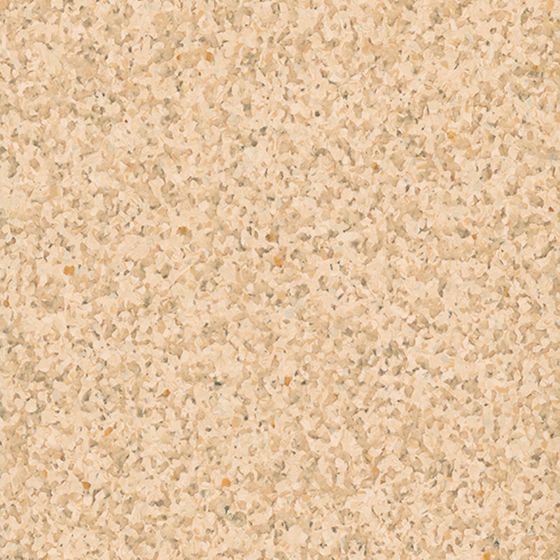 Piso homogêneo estético resistente ao desgaste