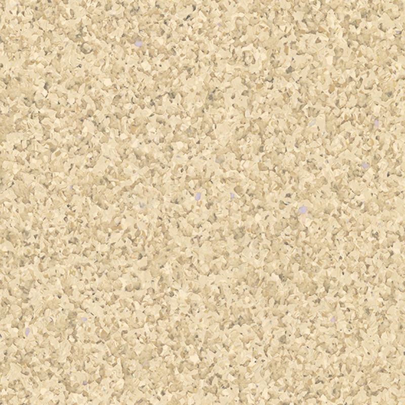 Piso homogêneo estético resistente ao desgaste