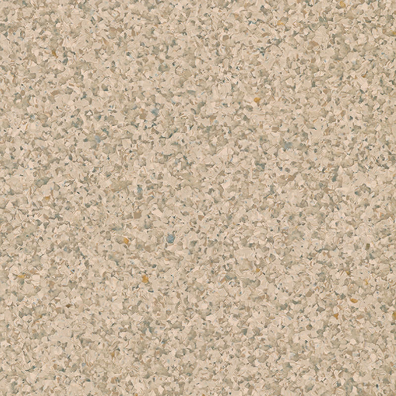 Piso homogêneo estético resistente ao desgaste