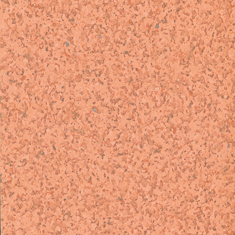 Piso homogêneo estético resistente ao desgaste