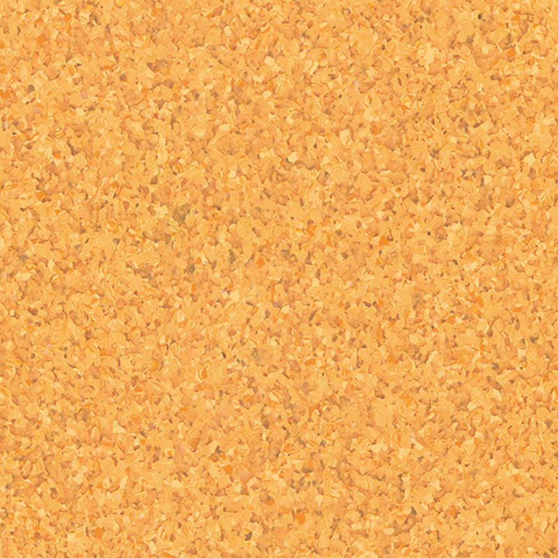 Piso homogêneo estético resistente ao desgaste