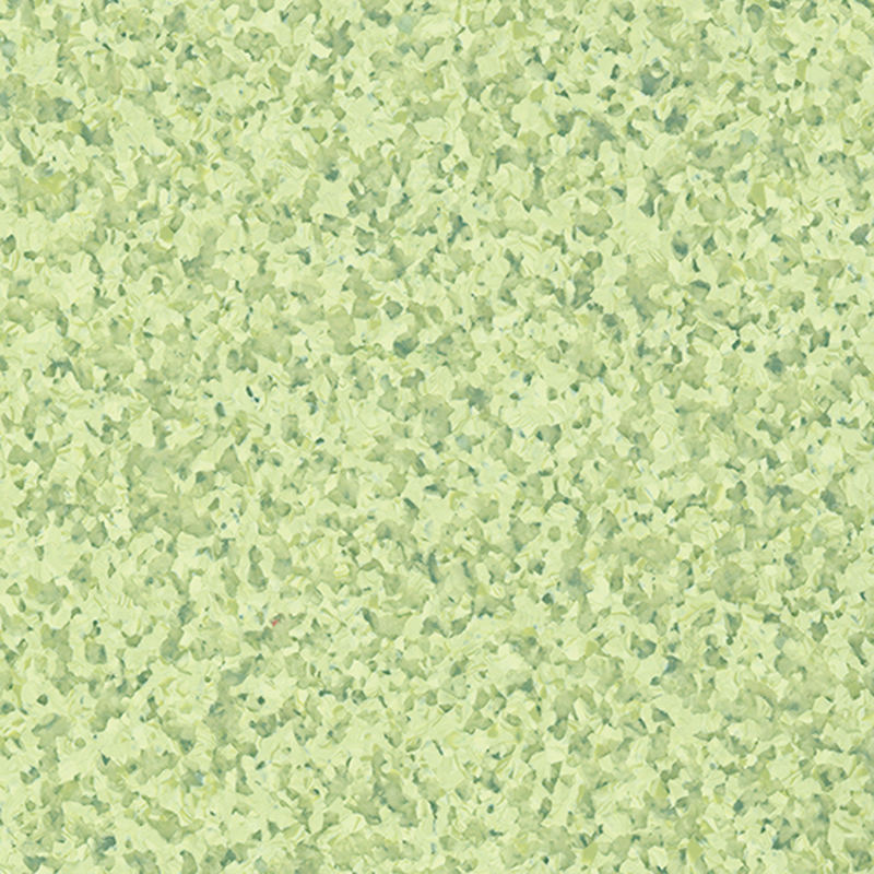 Piso homogêneo estético resistente ao desgaste