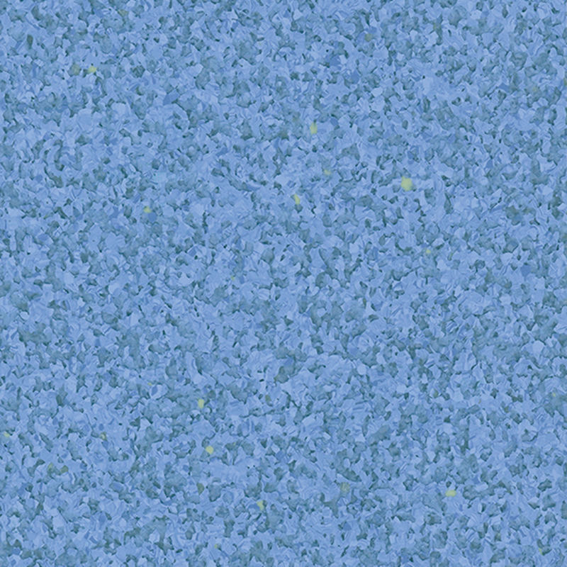 Piso homogêneo estético resistente ao desgaste