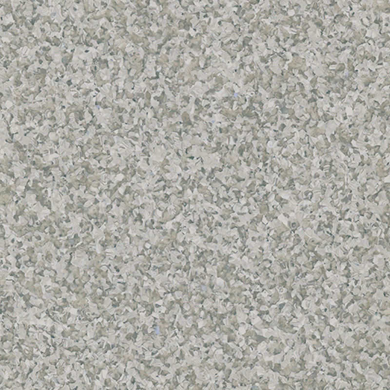 Piso homogêneo estético resistente ao desgaste