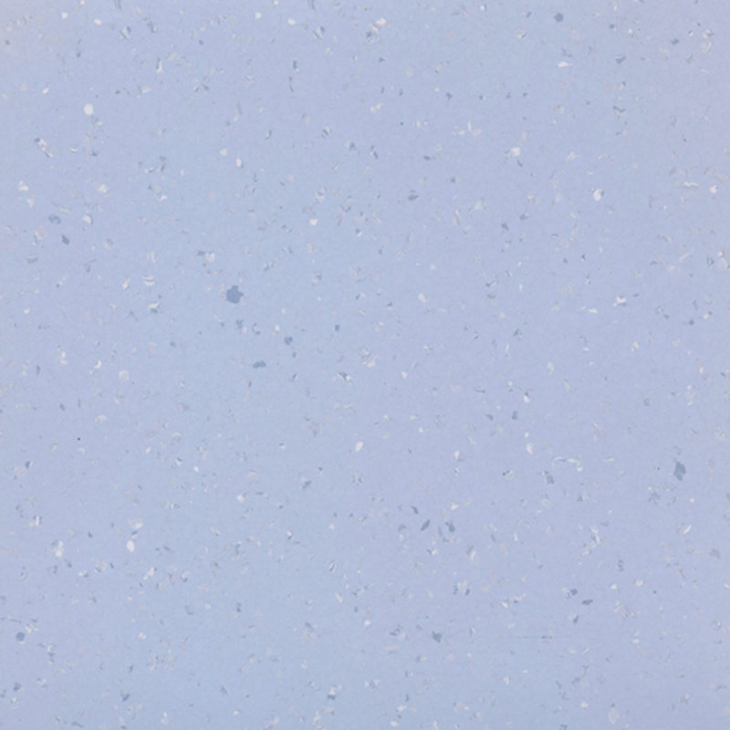 Piso homogêneo com resistência ao desgaste ultra-alta