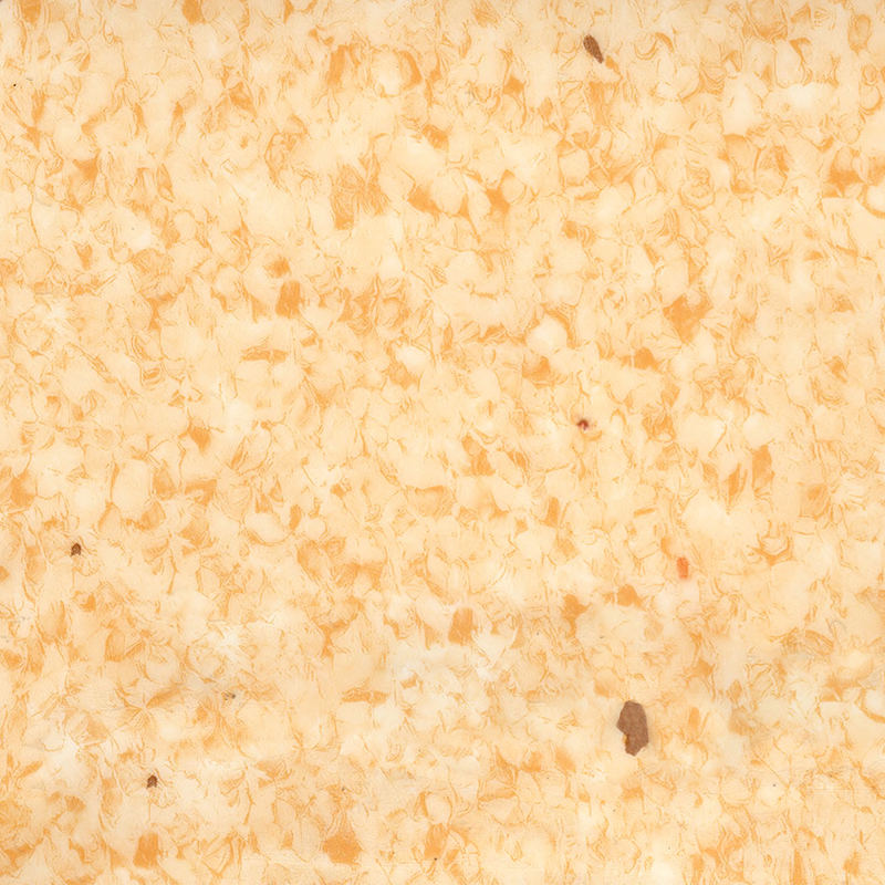 Piso heterogêneo de alta durabilidade e resistente a manchas