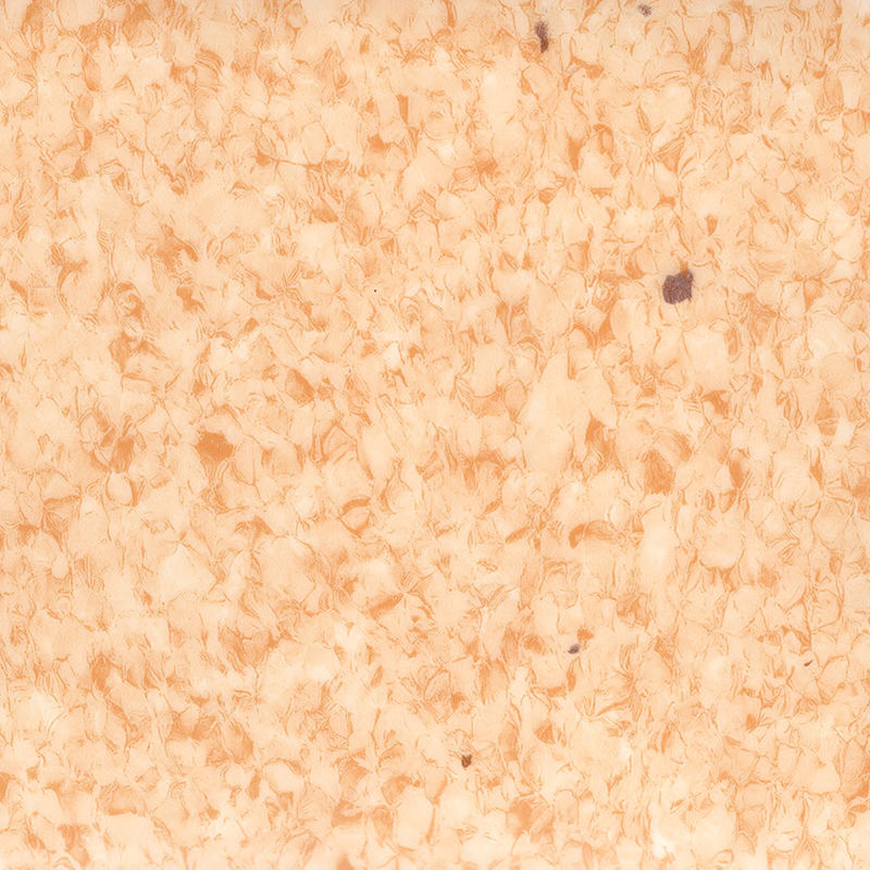 Piso heterogêneo de alta durabilidade e resistente a manchas