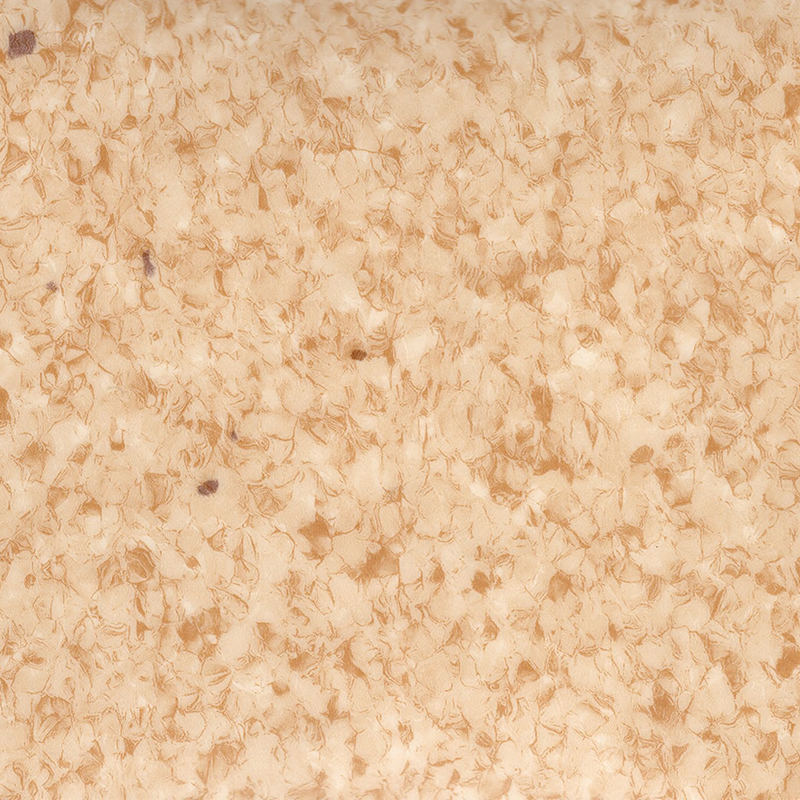 Piso heterogêneo de alta durabilidade e resistente a manchas