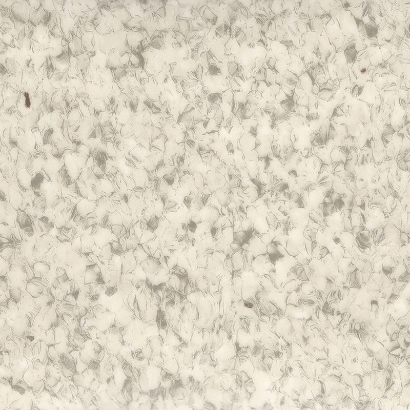 Piso heterogêneo de alta durabilidade e resistente a manchas