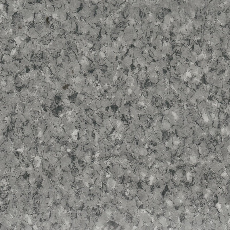 Piso heterogêneo de alta durabilidade e resistente a manchas