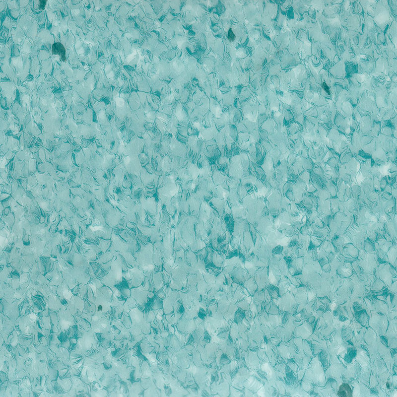 Piso heterogêneo de alta durabilidade e resistente a manchas