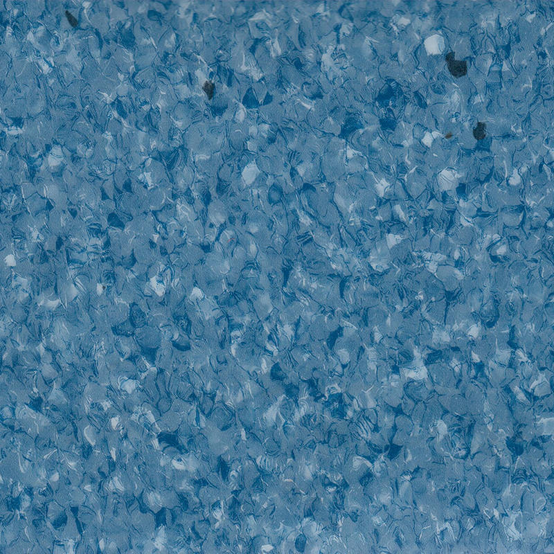 Piso heterogêneo de alta durabilidade e resistente a manchas