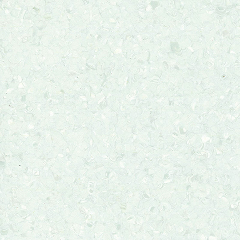 Piso homogêneo com resistência a ácidos e álcalis