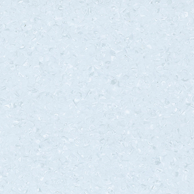 Piso homogêneo com resistência a ácidos e álcalis