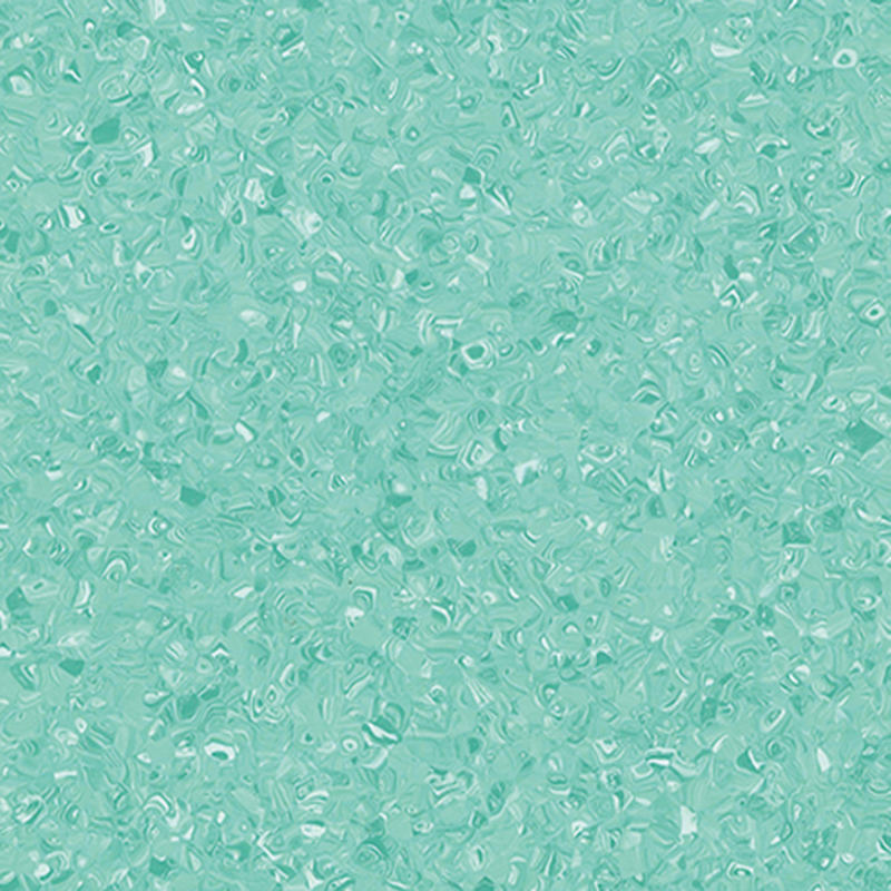 Piso homogêneo com resistência a ácidos e álcalis