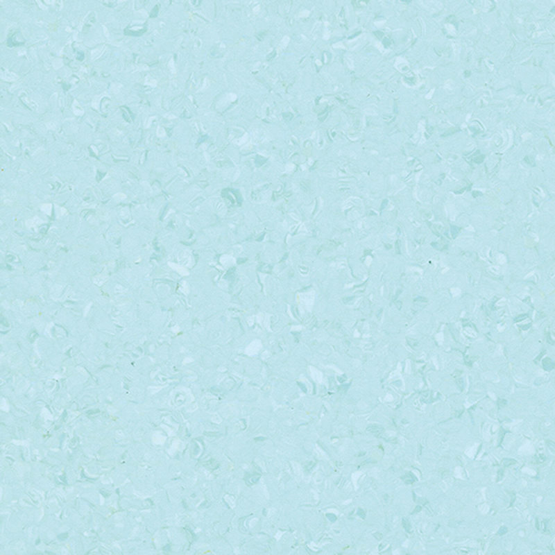 Piso homogêneo com resistência a ácidos e álcalis