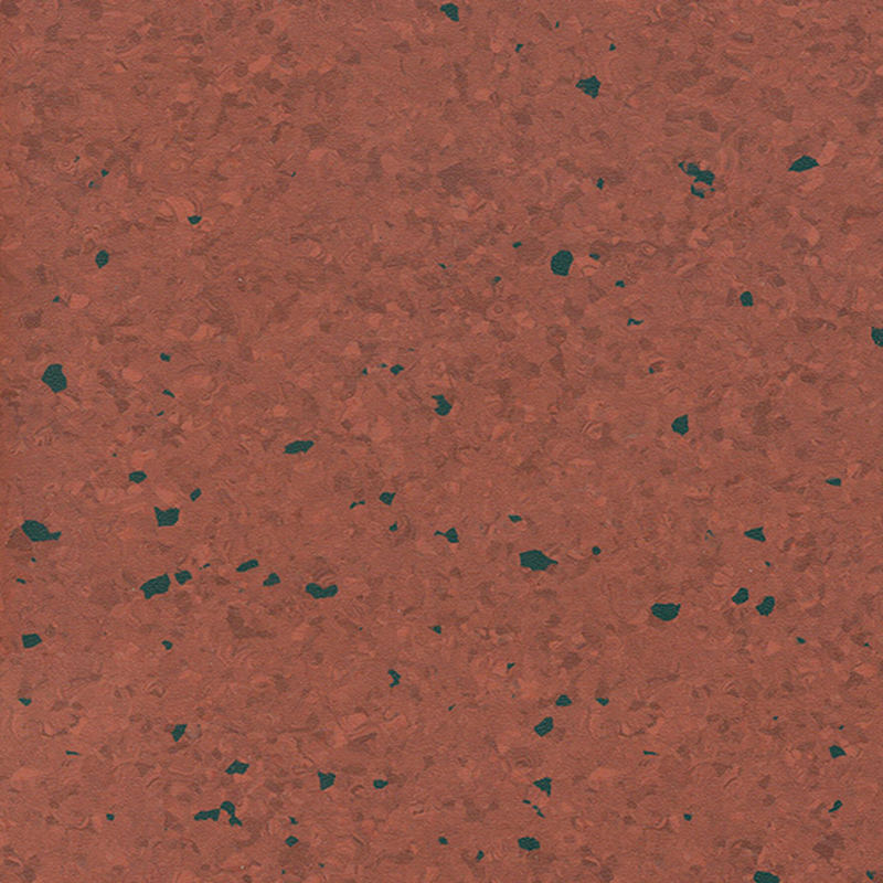 Piso homogêneo multicolorido