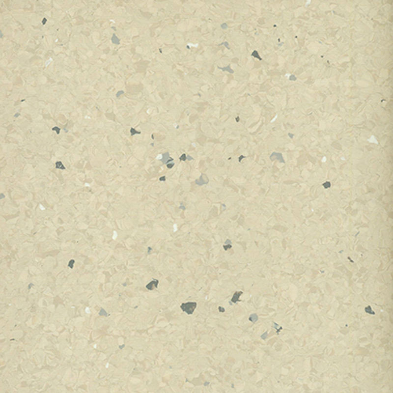 Piso homogêneo em tons de baixa saturação