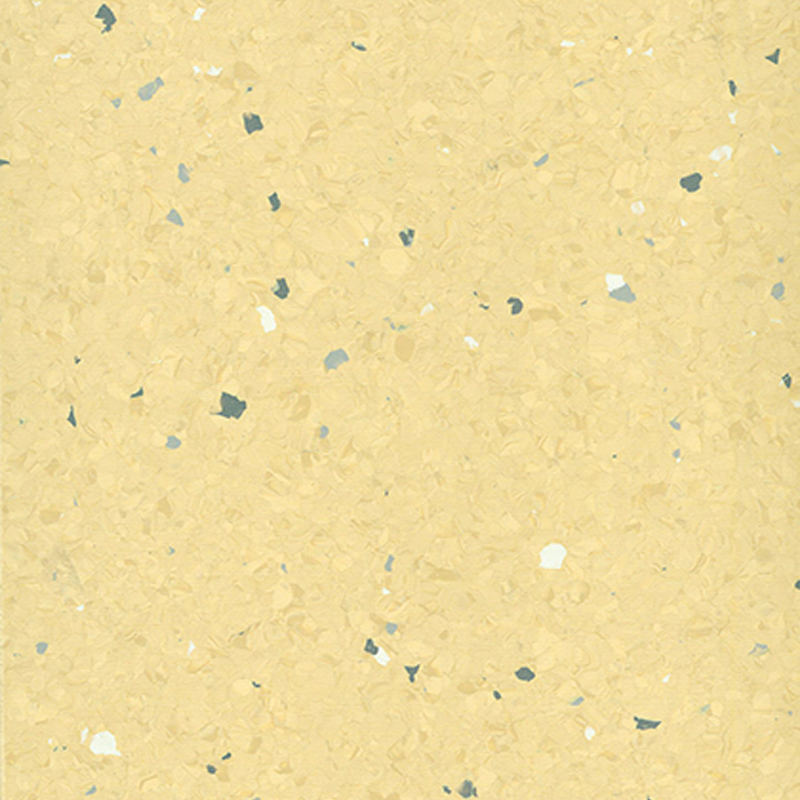 Piso homogêneo em tons de baixa saturação