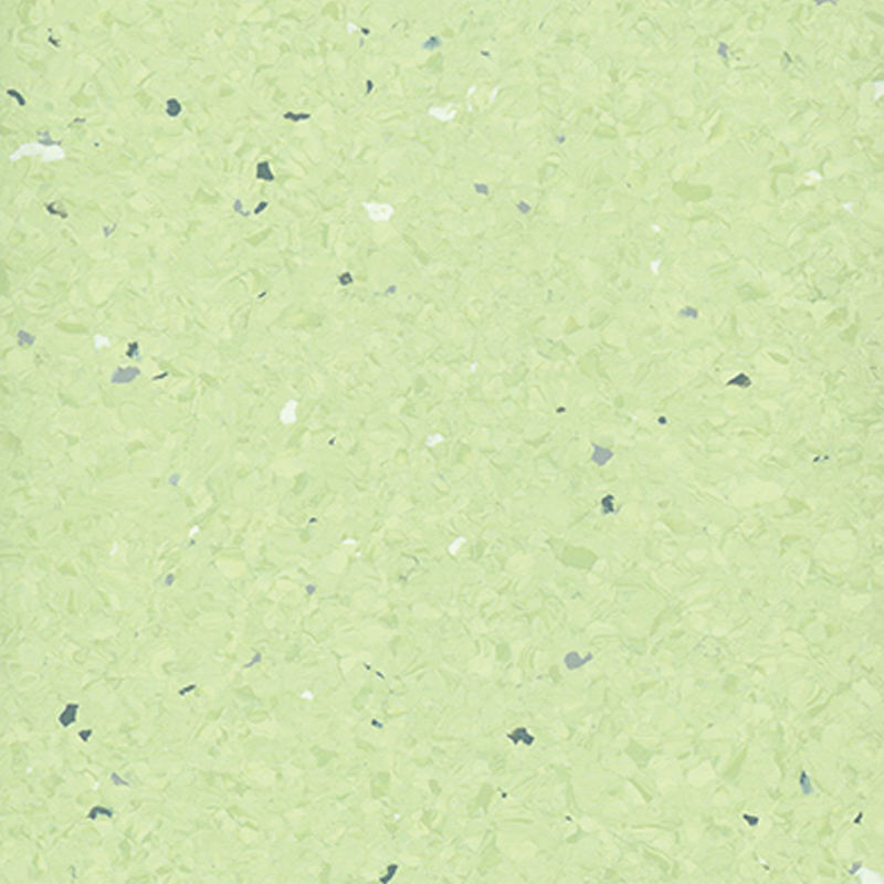 Piso homogêneo em tons de baixa saturação