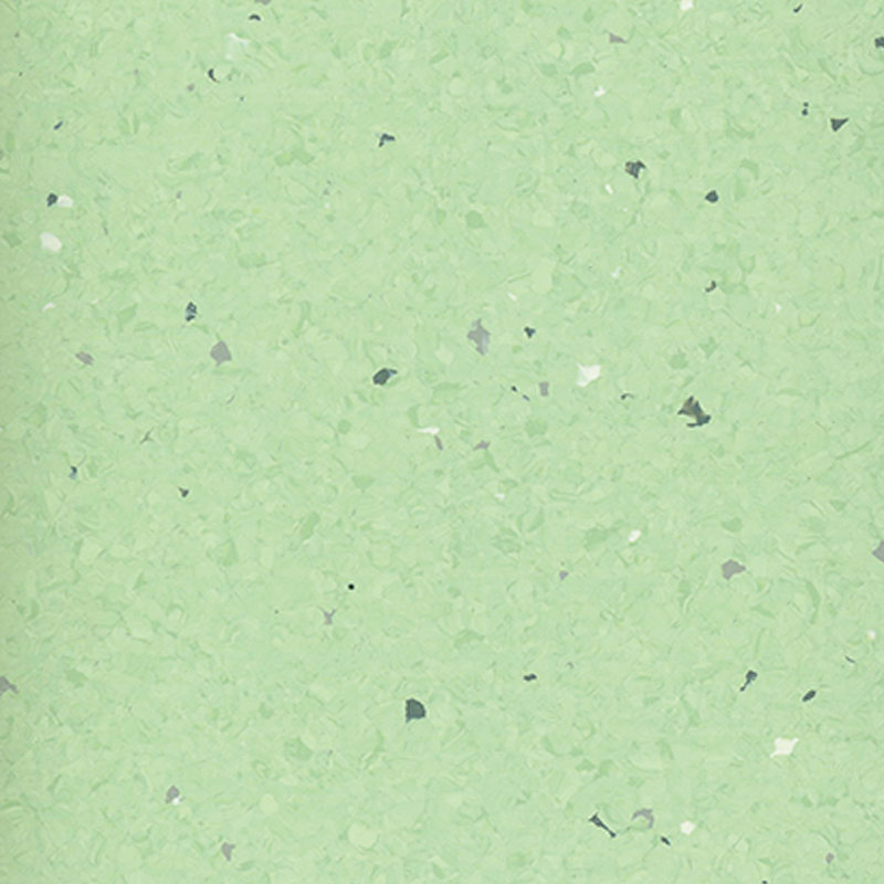 Piso homogêneo em tons de baixa saturação