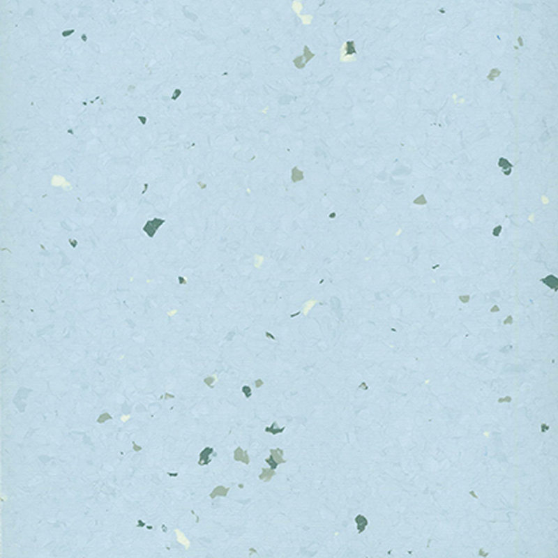 Piso homogêneo em tons de baixa saturação