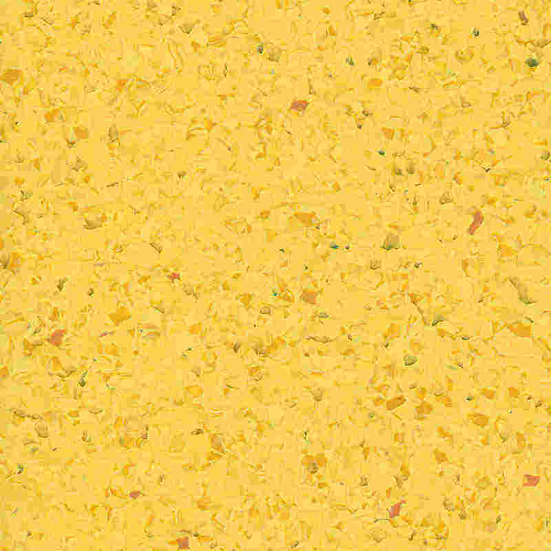 Piso homogêneo macio e calmante