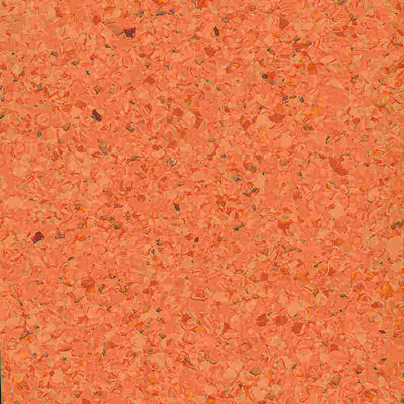 Piso homogêneo macio e calmante