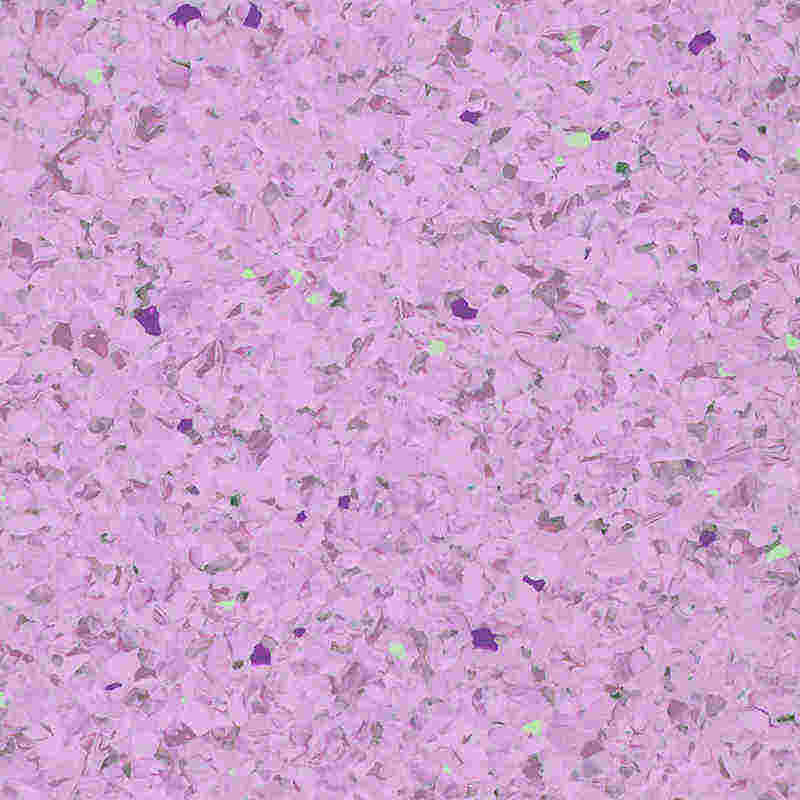 Piso homogêneo macio e calmante