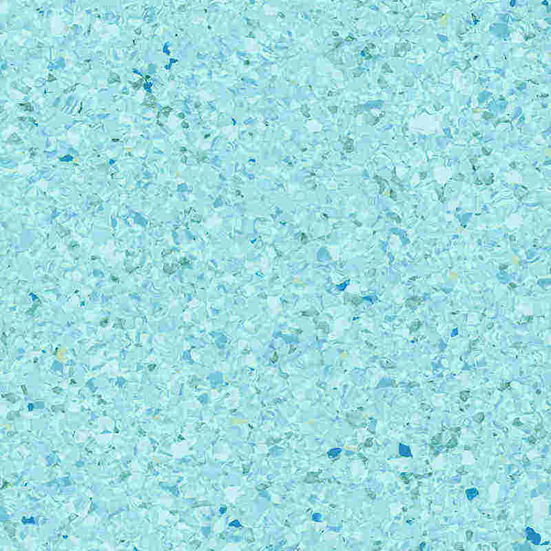 Piso homogêneo macio e calmante