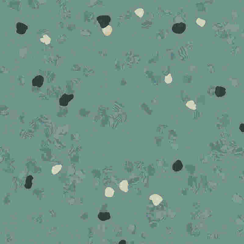 Piso de borracha à prova de riscos e de alta elasticidade