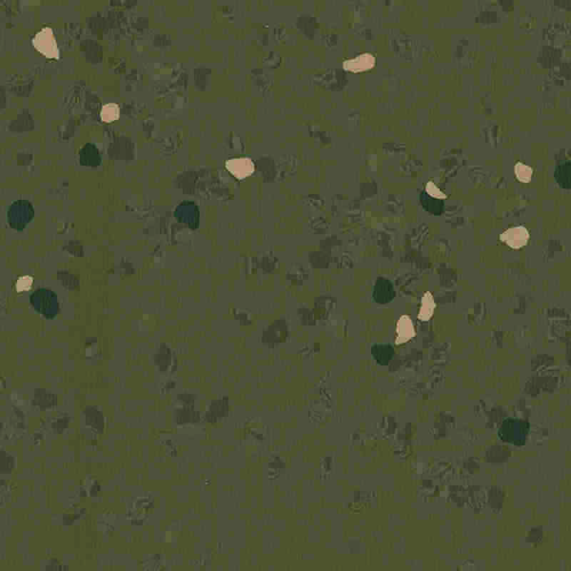 Piso de borracha à prova de riscos e de alta elasticidade