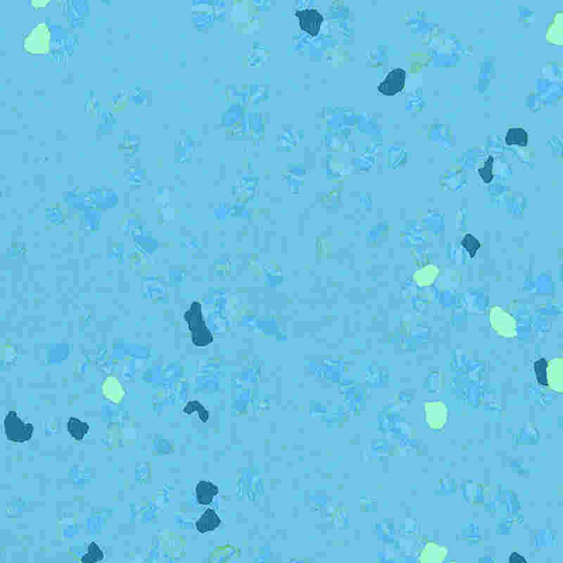 Piso de borracha à prova de riscos e de alta elasticidade