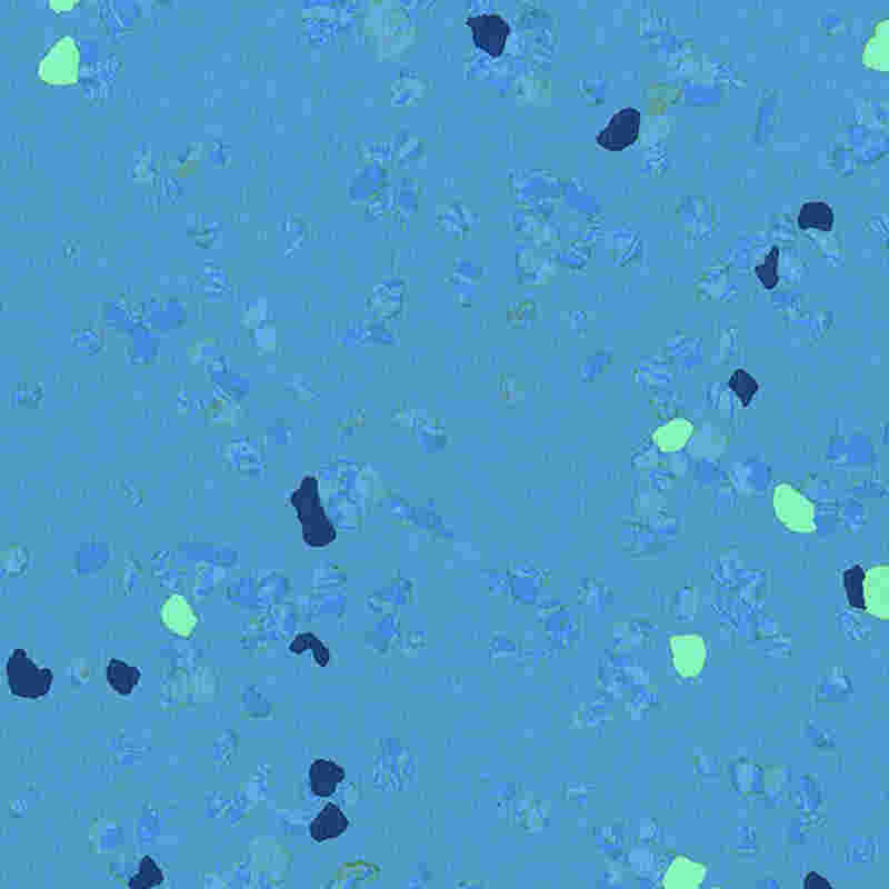 Piso de borracha à prova de riscos e de alta elasticidade