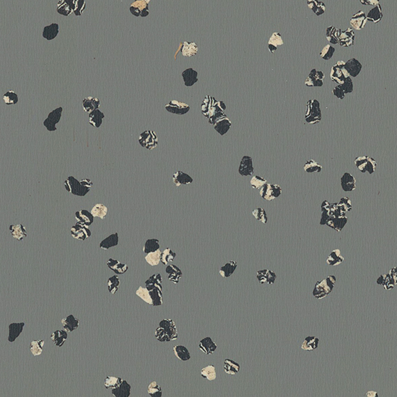 Piso de borracha com alta capacidade de carga